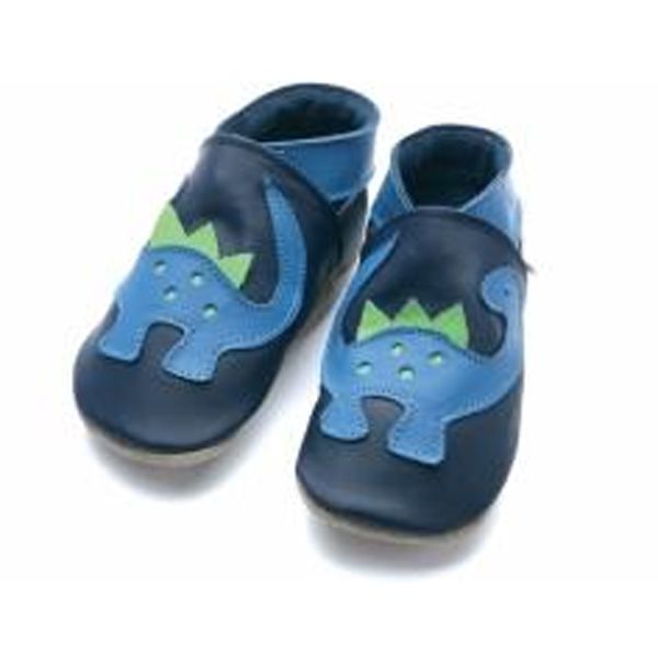 Starchild Blue Dino Leather Shoes